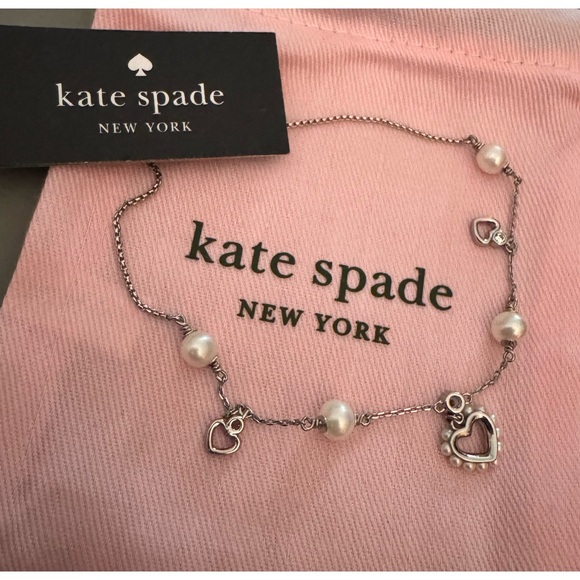Kate Spade Pearl Shining Spade Bracelet - Picture 2 of 4